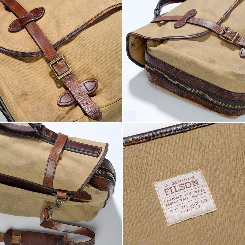 Vintage Filson Large Carry-On Bag Tan #242