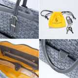 Goyard Ambassador PM Briefcase Grey