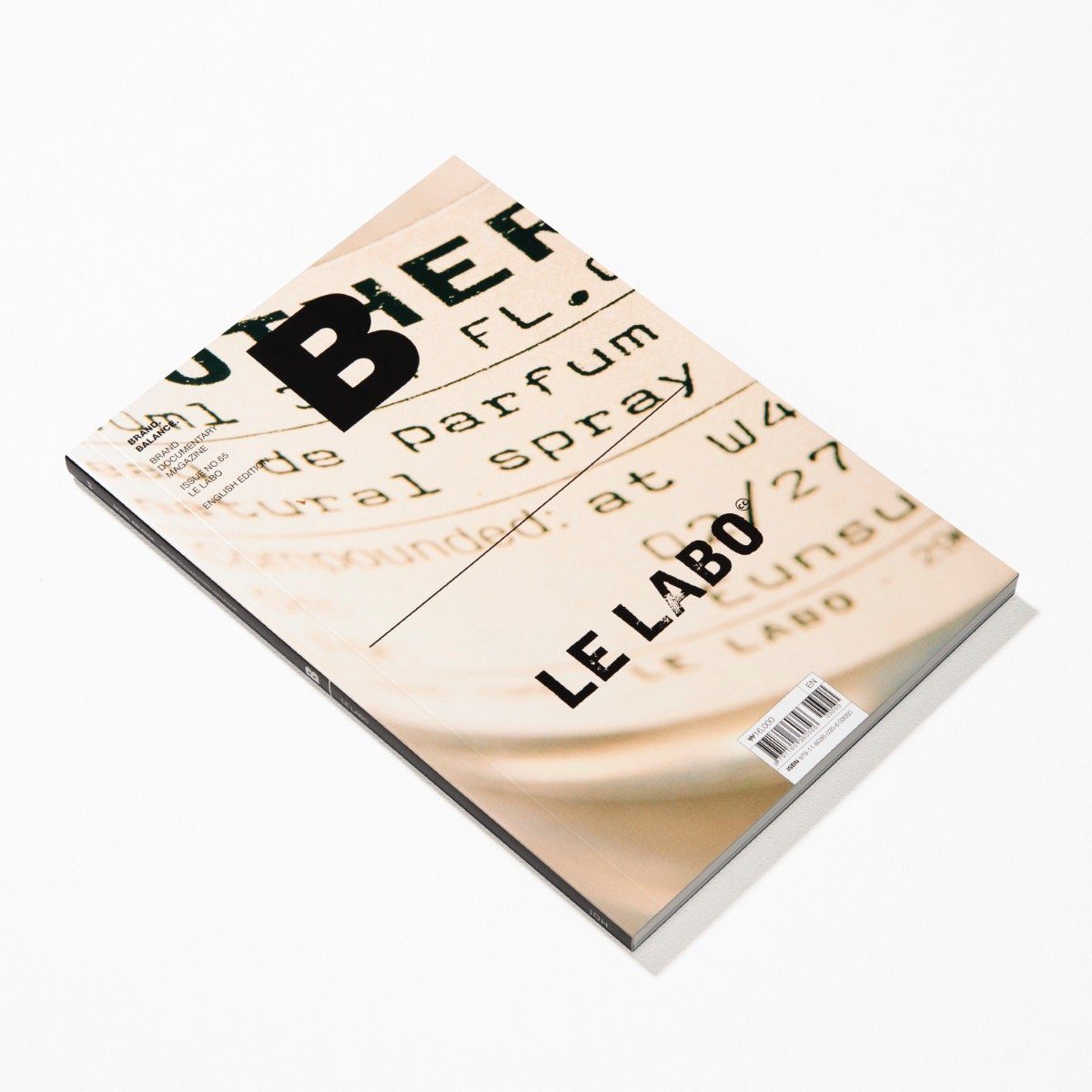 Magazine B Issue 65 LE LABO