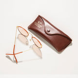 Vintage Ray Ban W0779 Leathers Changeables Sunglasses