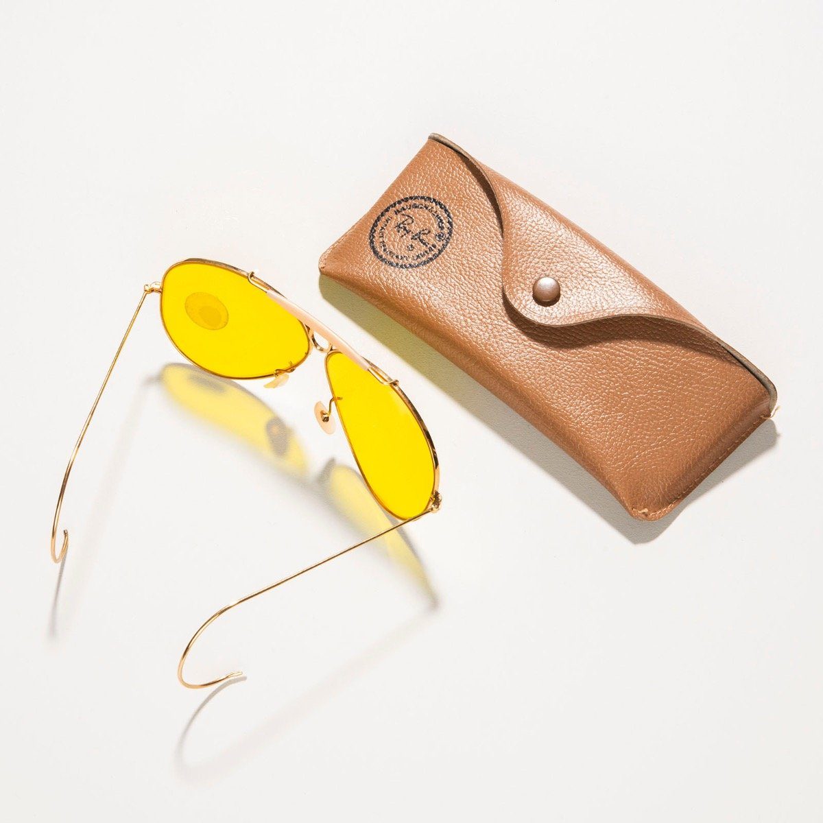 Vintage Ray Ban Shooter Kalichrome 62mm B&L USA Sunglasses