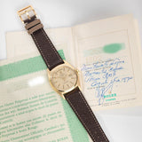 Rolex 1802 Day Date Double Punched Papers