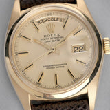 Rolex 1802 Day Date Double Punched Papers