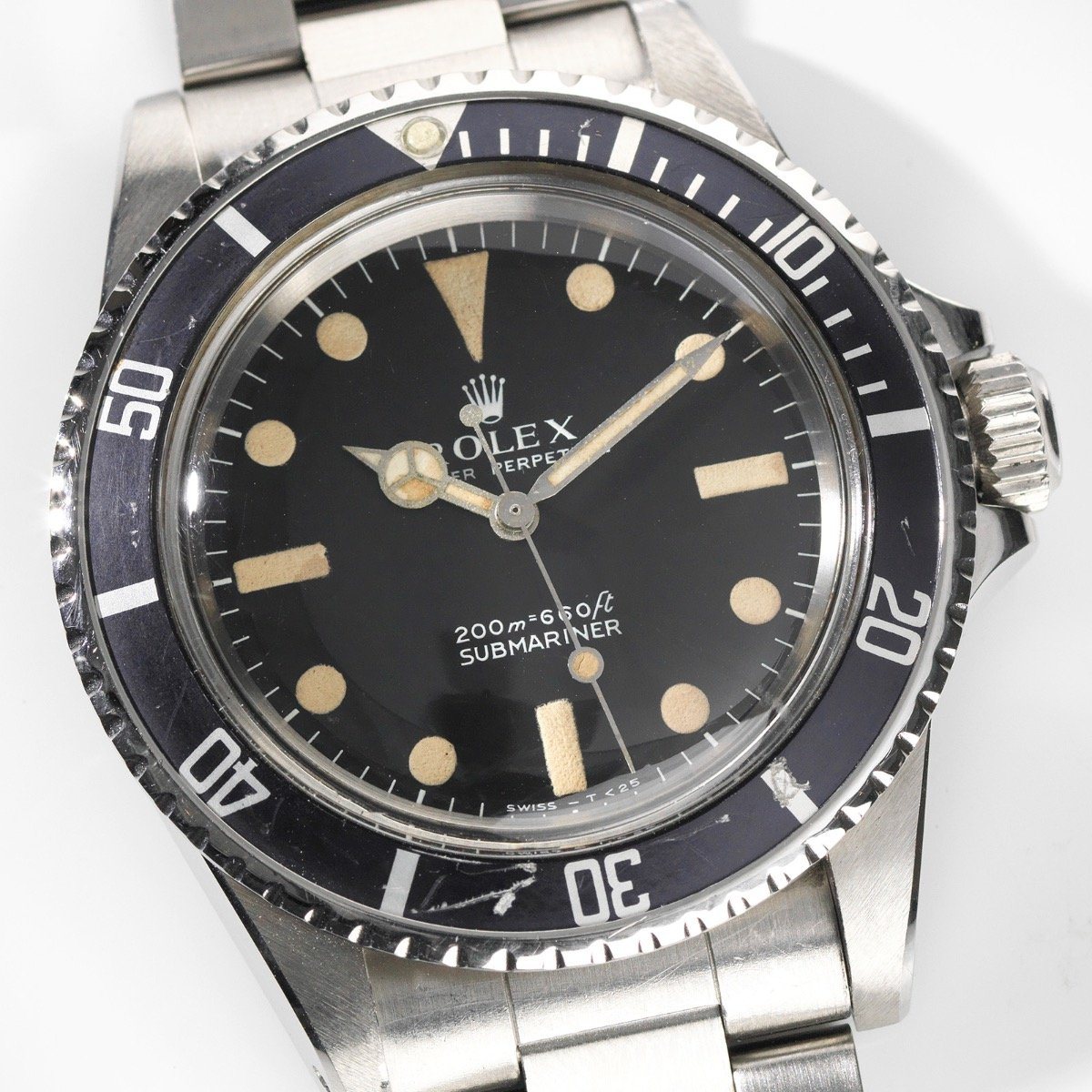 Curated Rolex Submariner Meters First Matte Dial 5513