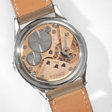 Omega Steel Oversize 37,5 mm Watch Ref 2603-12 from 1950s