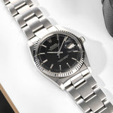 Rolex Datejust Gloss Gilt Vertical Brush Tropical Dial