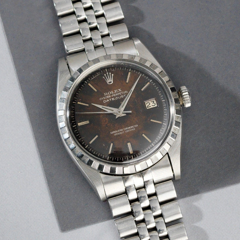6605 Datejust Tropical Gilt Dial 1957 – and Sons