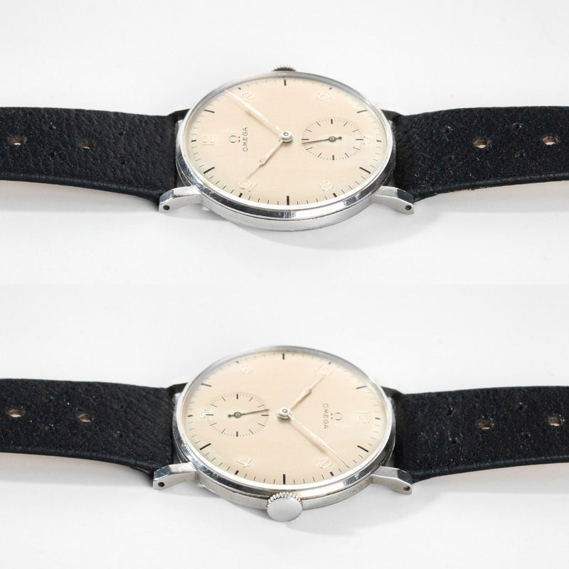 Omega ‘Square Lug’ Jumbo Calatrava 1940s