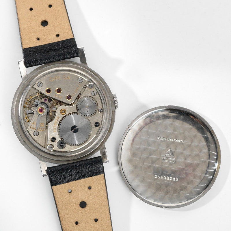 Omega ‘Square Lug’ Jumbo Calatrava 1940s