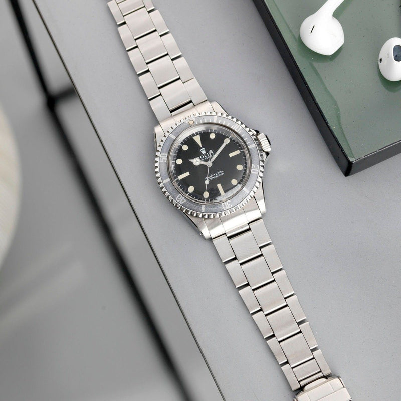 Rolex Submariner ‘Non-Serif’ Matte Dial 5513