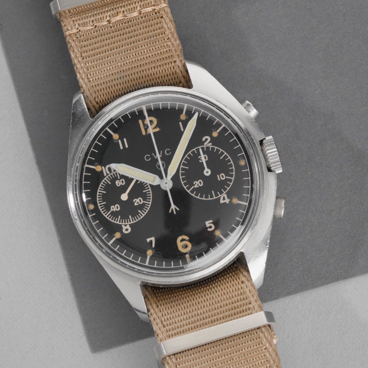 CWC Chronograph Issued to the British Royal Air Force