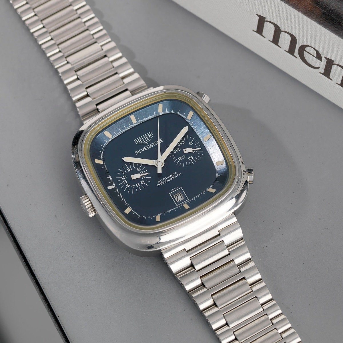 Heuer silverstone sale vintage