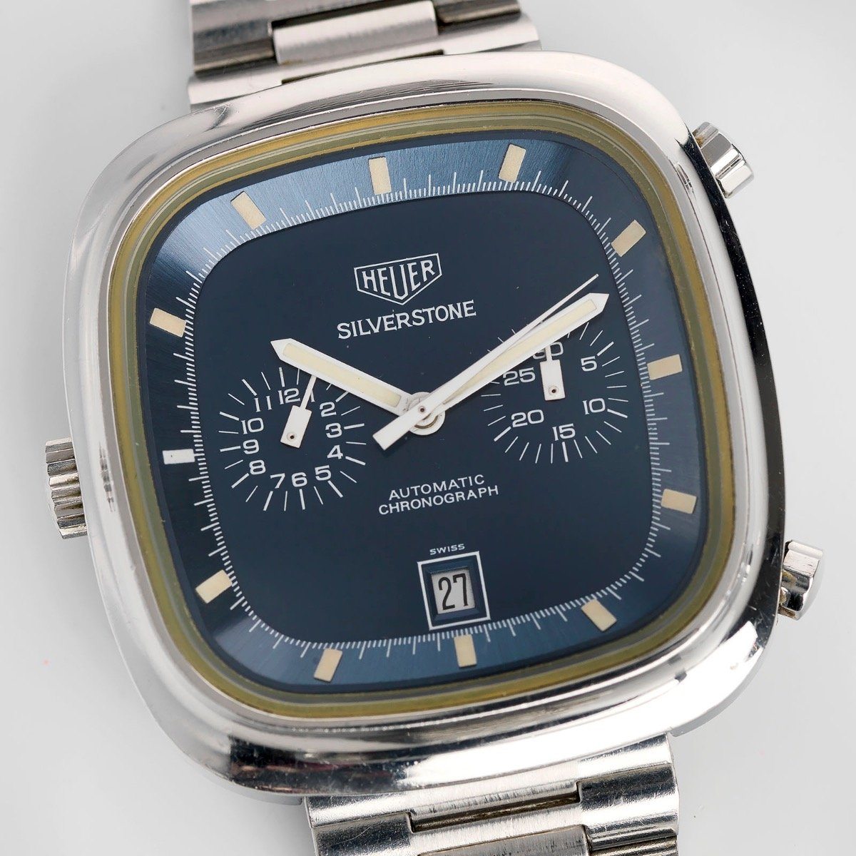 Heuer discount silverstone vintage