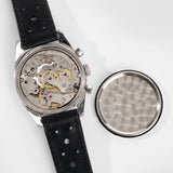 Heuer Carrera Ref 3647d Blue Decima Scale