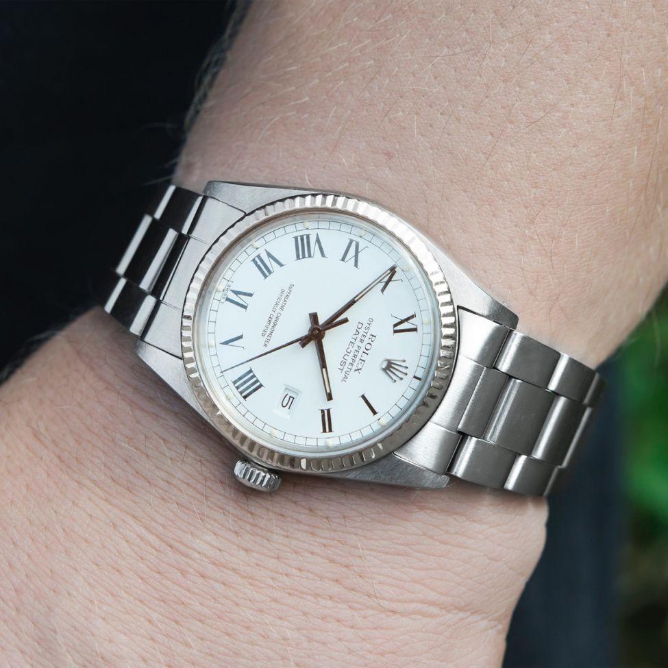 Rolex Datejust Reference 16014 Buckley Dial