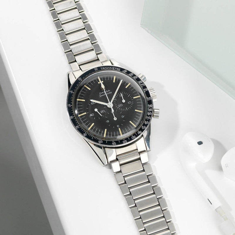 Omega Speedmaster Ed White Model 105.003