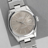 Rolex Date Grey Sigma Dial Reference 1500