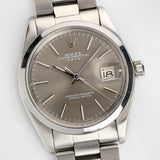 Rolex Date Grey Sigma Dial Reference 1500