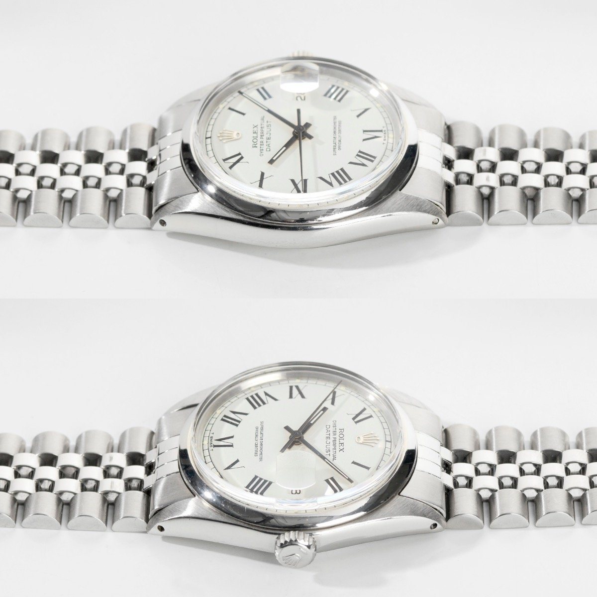 Rolex buckley dial top history