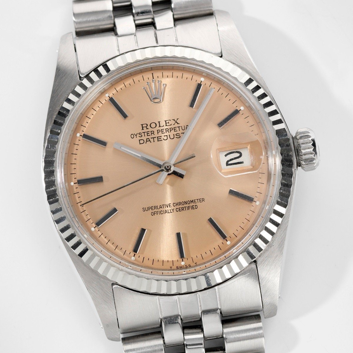 Rolex salmon dial clearance