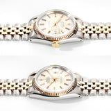 Rolex Datejust Two Tone ‘Rose’ Gold 1601