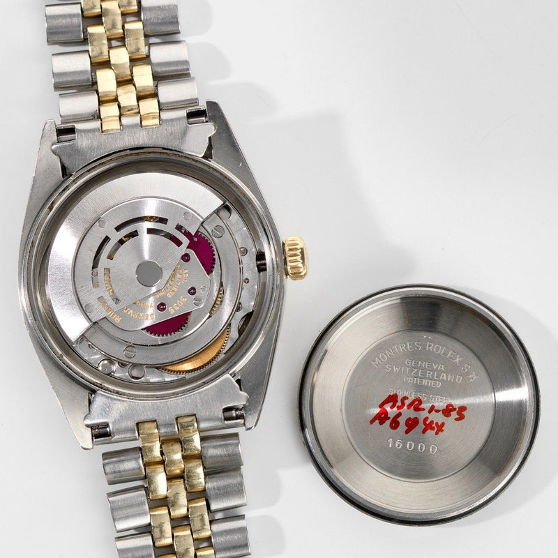 Rolex Datejust Rare Chapter-Ring Dial 16013