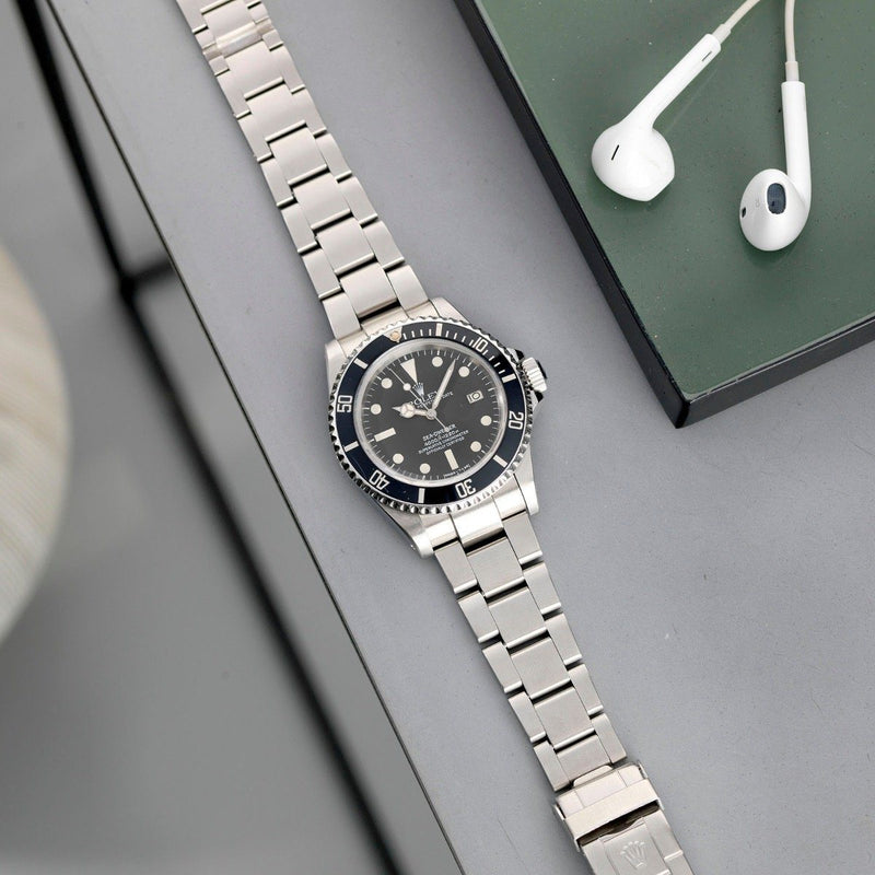 Rolex Seadweller Matte Dial Reference 16660