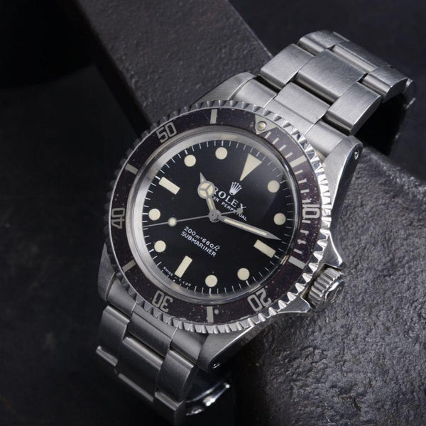 CURATED ‘GRAB & GO’ ROLEX 5513 METER FIRST SUBMARINER