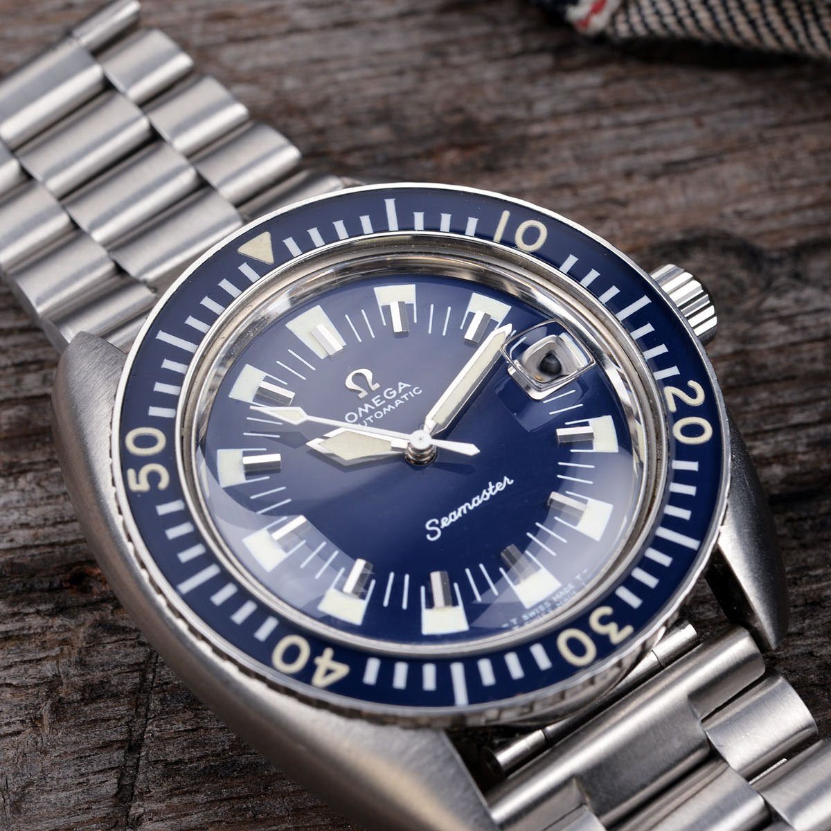 OMEGA SEAMASTER 120 MINT CONDITION