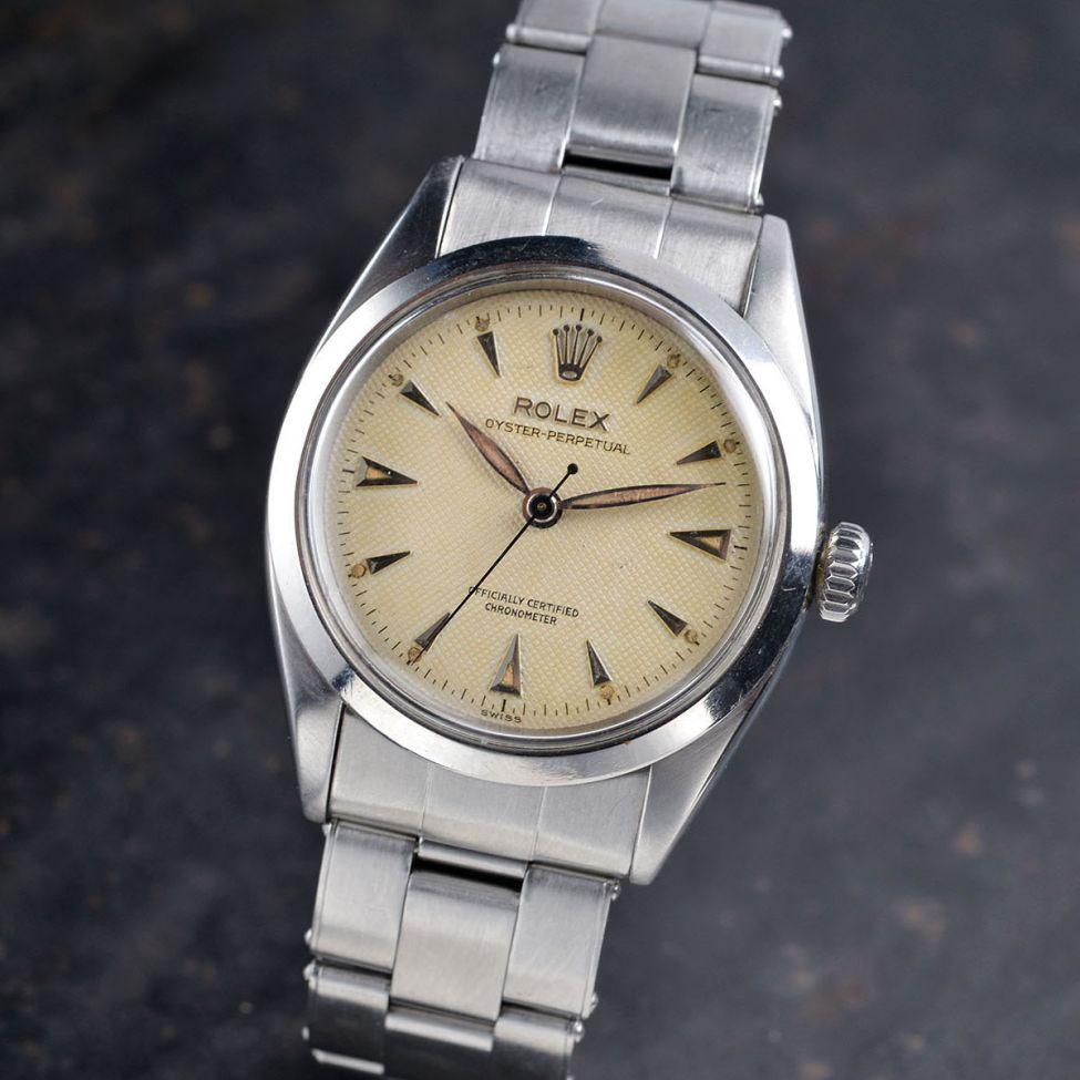 ROLEX 6850 OYSTER PERPETUAL WAFFLE DIAL