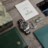 ROLEX 1680 SUBMARINER BOX+PAPERS