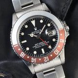 ROLEX 1675 GMT MK1 UNIQUE FADED MEGA FAT FONT