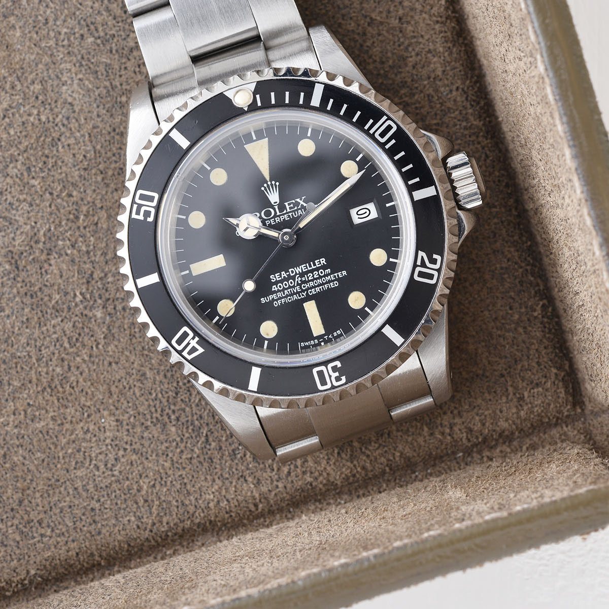 Rolex sea dweller on sale 666