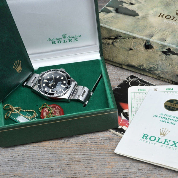 ROLEX 1665 WHITE SEADWELLER B+P