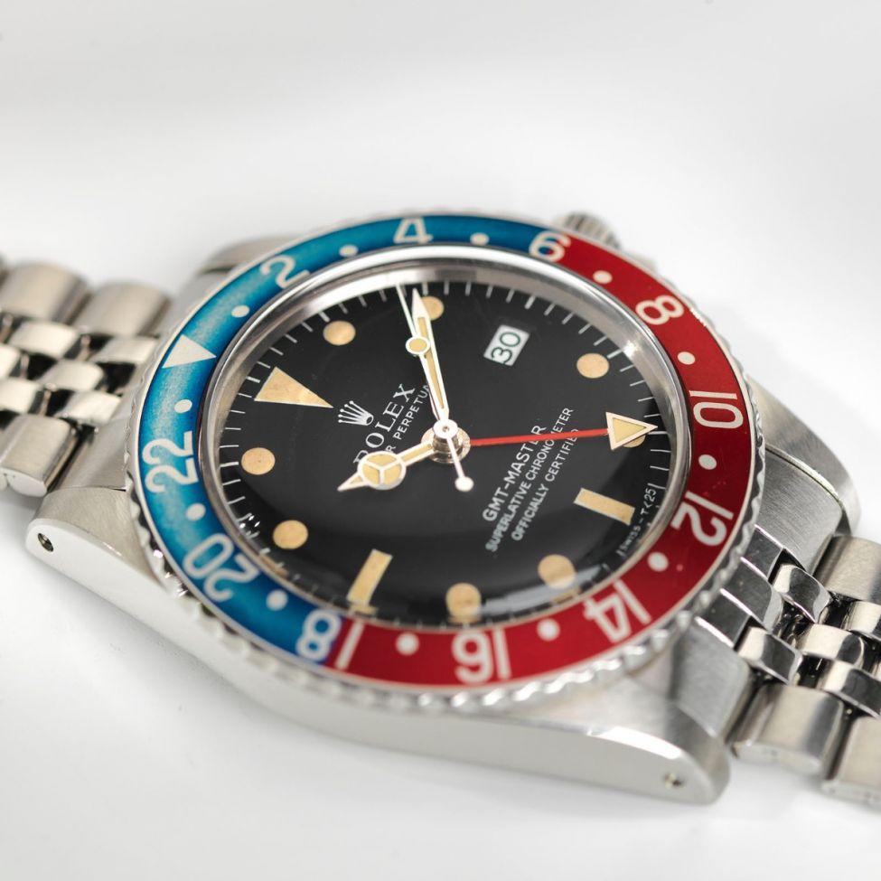 ROLEX 1675 GMT MK1 LONG E