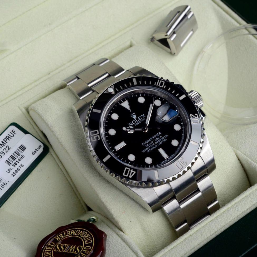 ROLEX 116610LN SUBMARINER