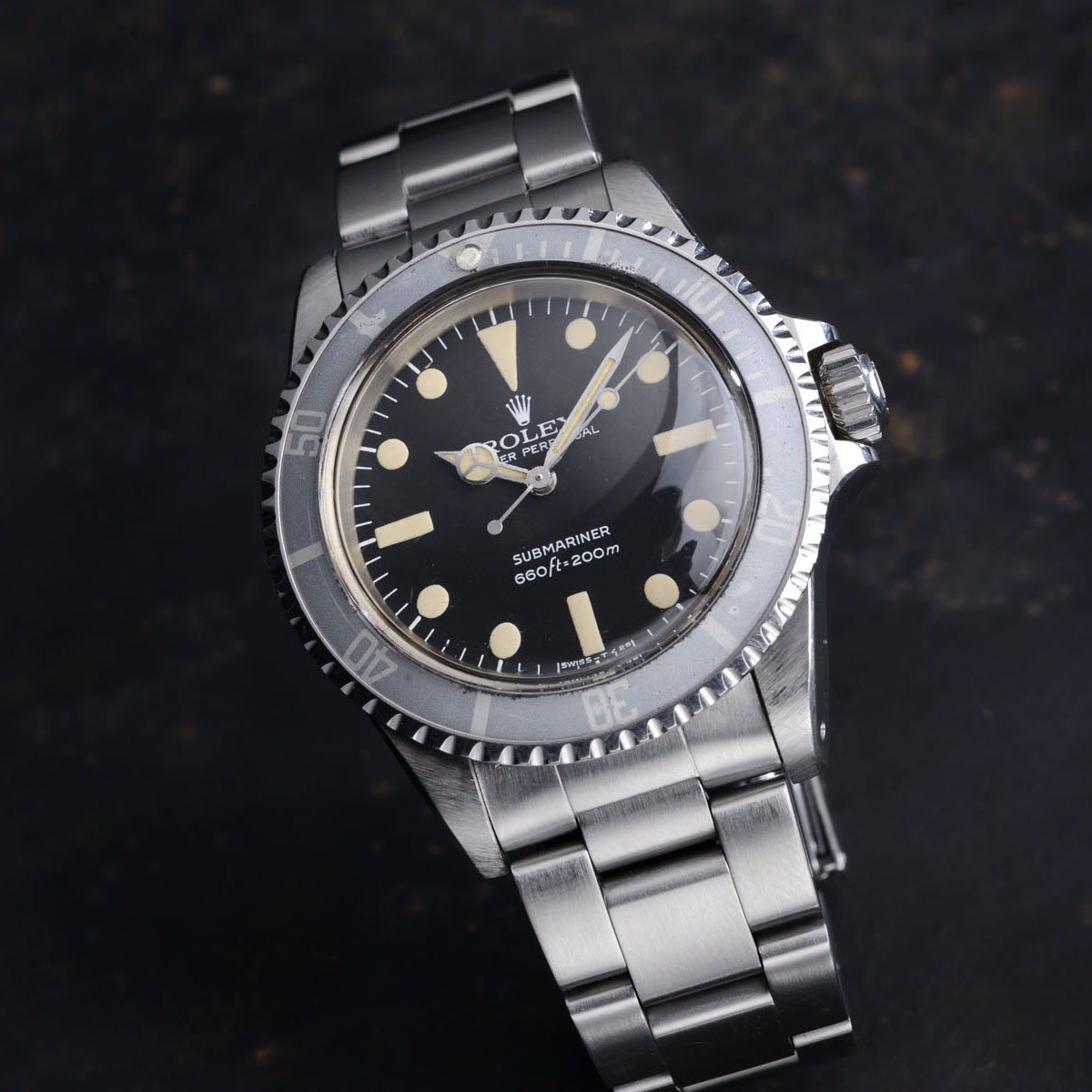 CURATED ROLEX 5513 MAXI MK2