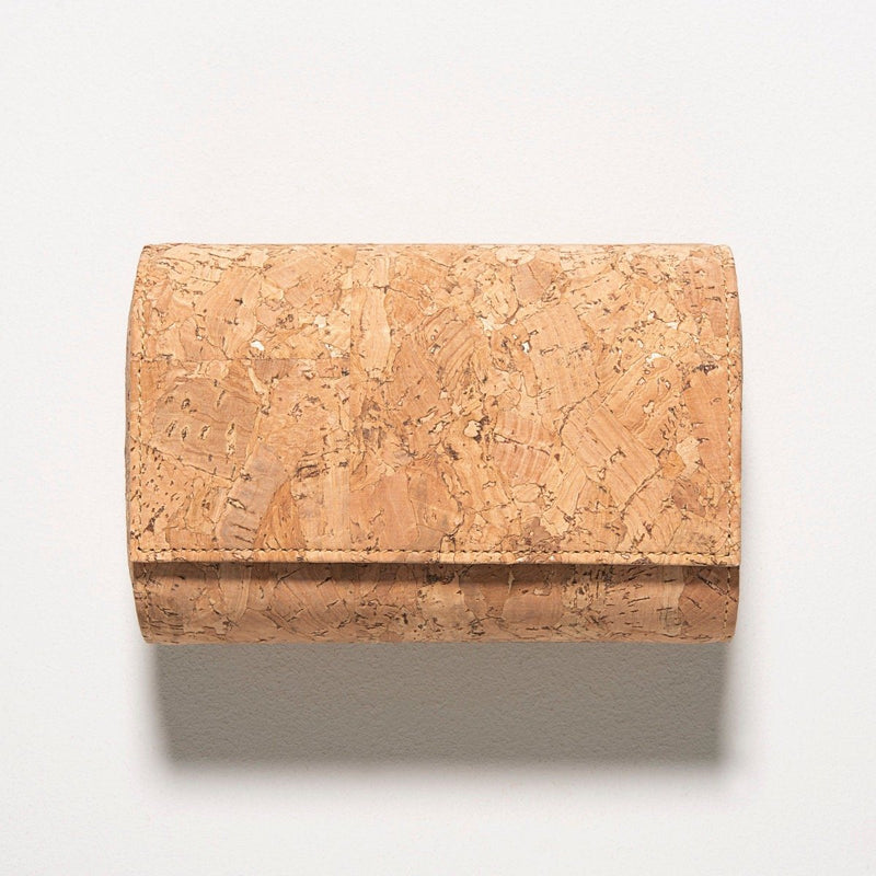 Oval 2 Watch Cork Watch Box