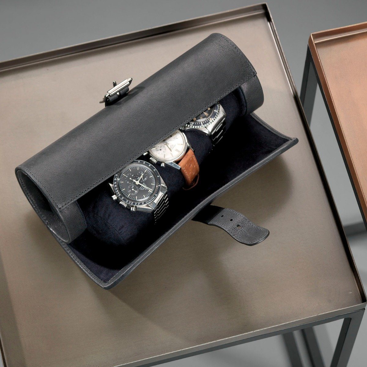 Dark grey hotsell watch