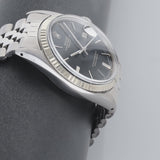 Rolex Datejust 1601 Black Gilt Dial