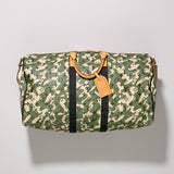 Louis Vuitton Murakami Monogramouflage Keepall 55