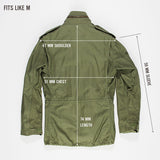 14/25 Custom Vintage M-65 Field Jacket Regular Length
