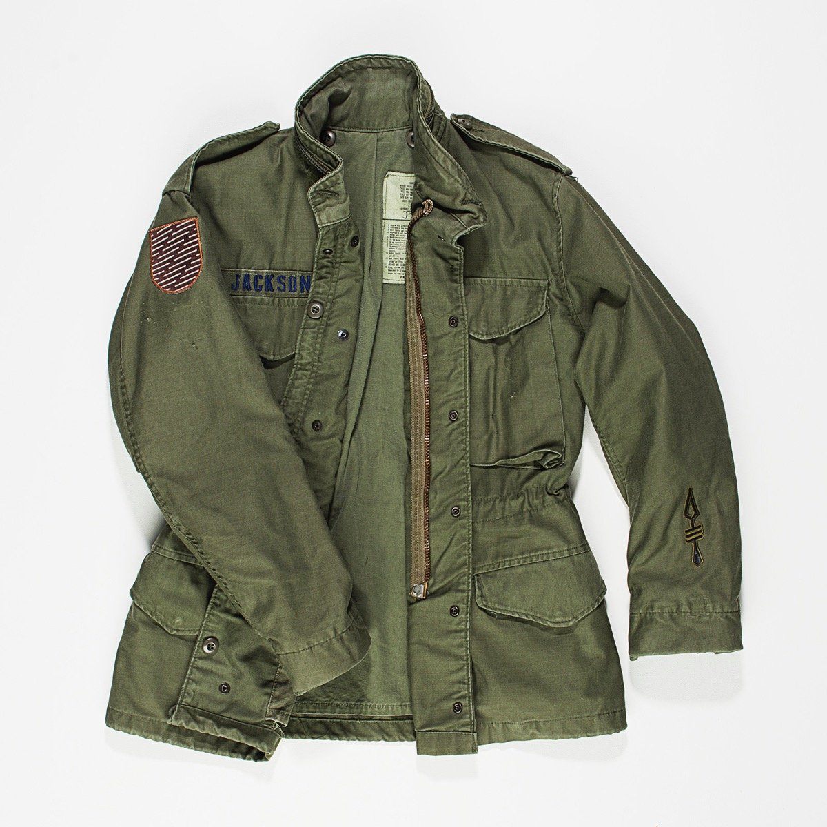 02/25 Custom Vintage M-65 Field Jacket Short Length
