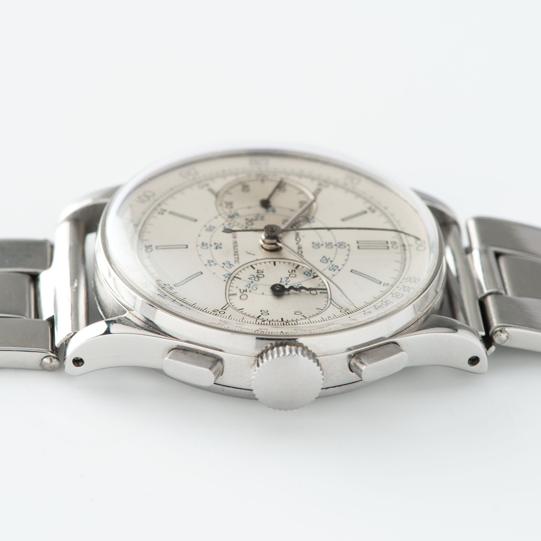 Movado M90 Steel Chronograph Watch
